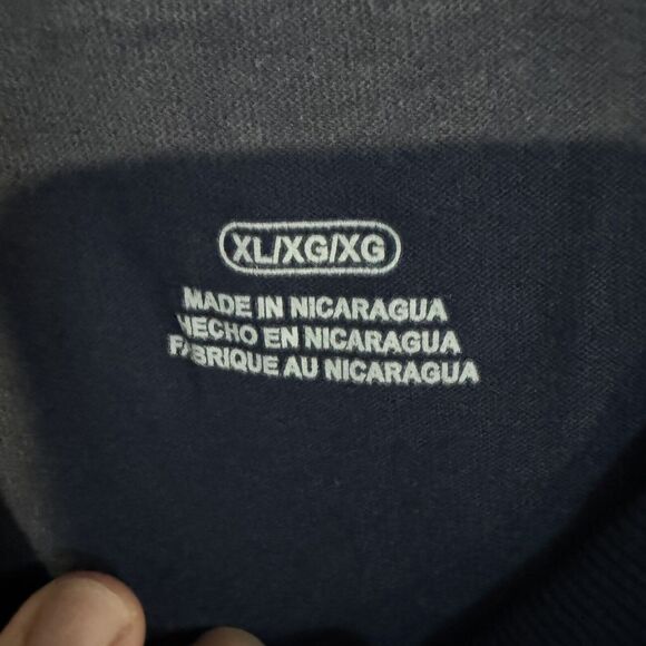 Houston Astros 2017 World Series Champions MLB XL T-Shirt Navy Blue Fan Apparel - Picture 4 of 7